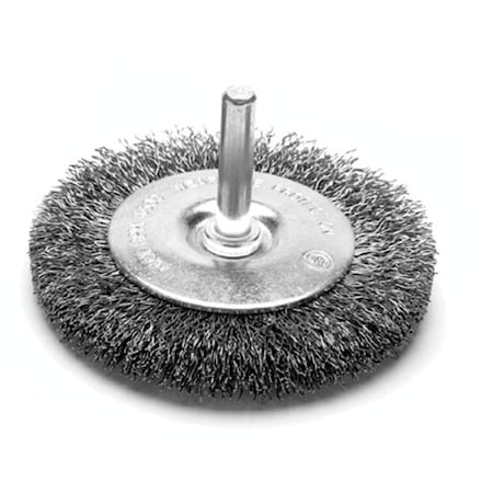 Performance Tool 3 In Wire Wheel - Fine Brush-Wire Whee, W1223 W1223